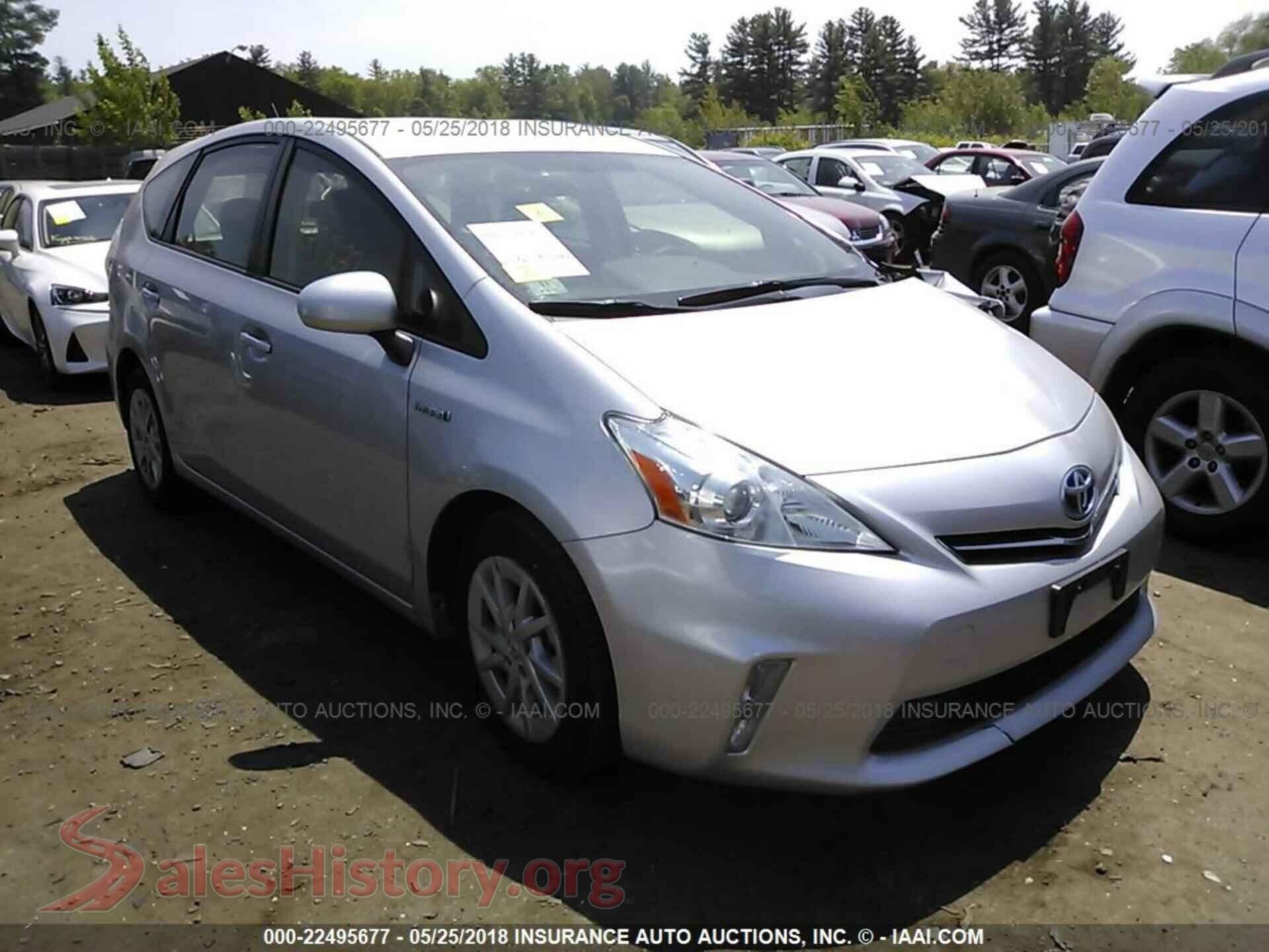 2014 Toyota Prius v — VIN JTDZN3EU4E3324760