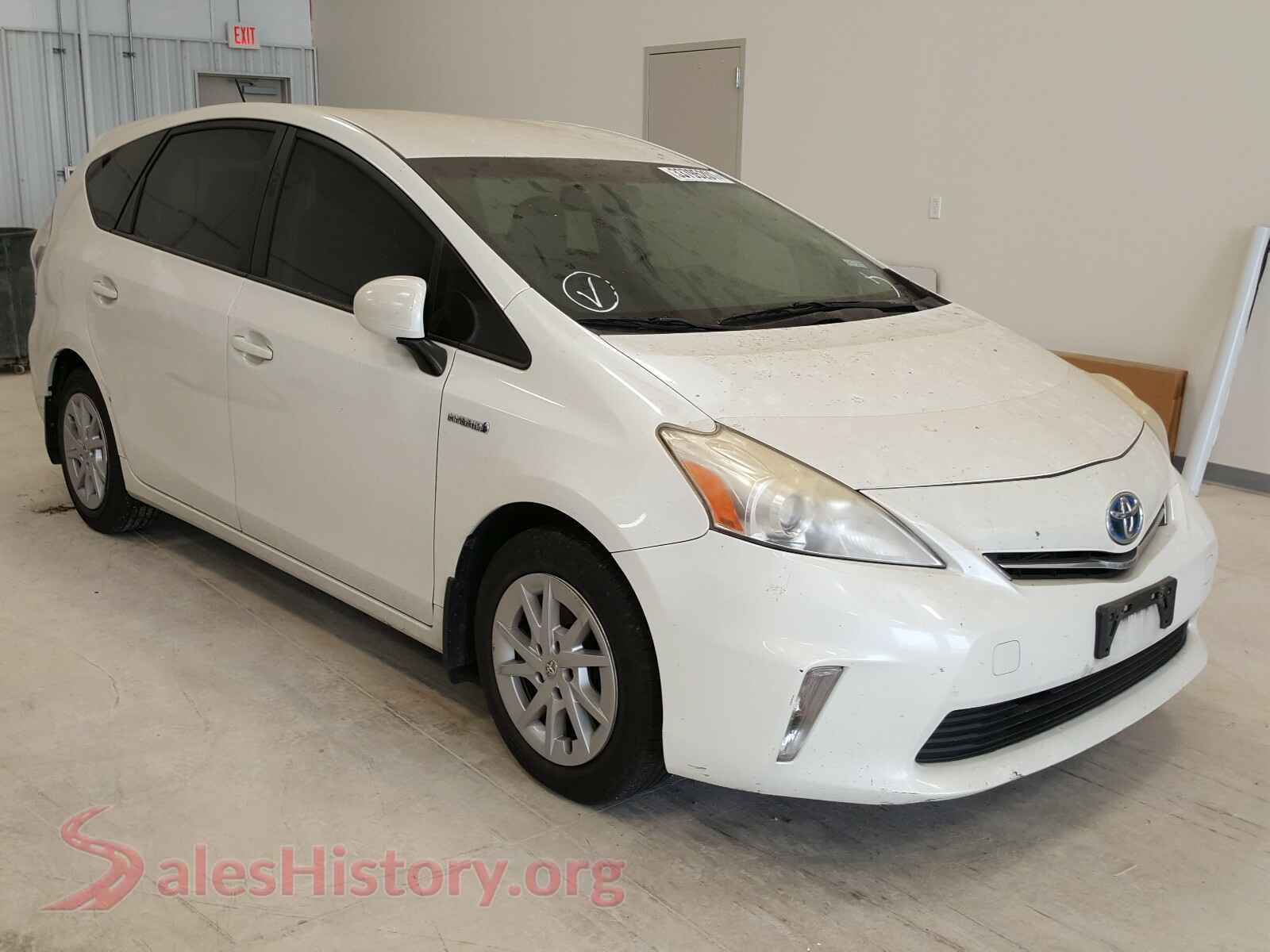 2012 TOYOTA PRIUS — VIN JTDZN3EU5C3154101