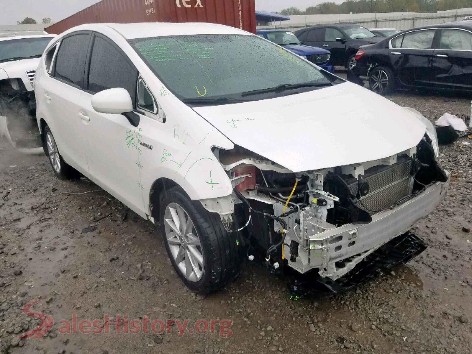 2012 TOYOTA PRIUS — VIN JTDZN3EU5C3175045