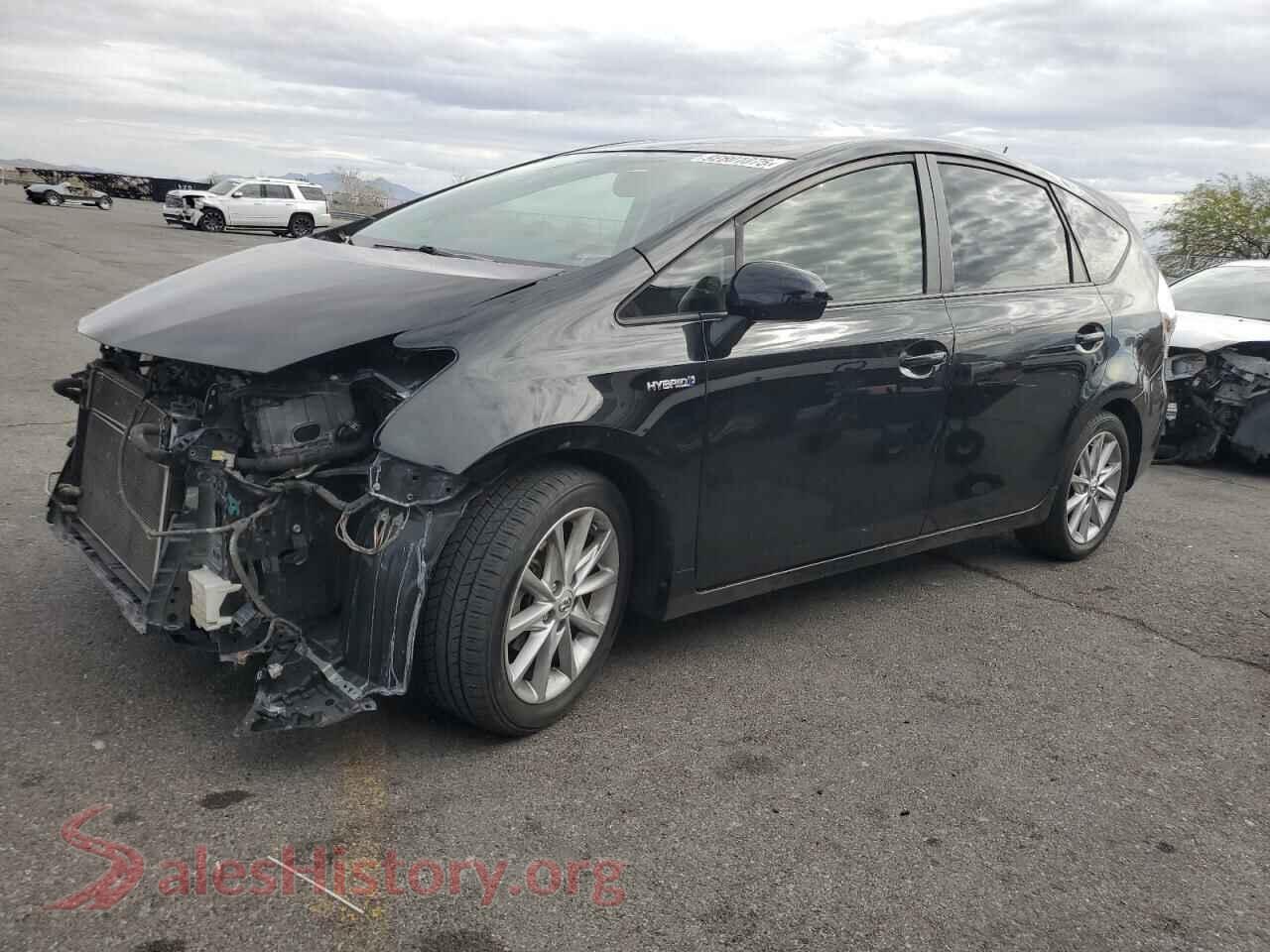 2014 TOYOTA PRIUS — VIN JTDZN3EU5E3303237