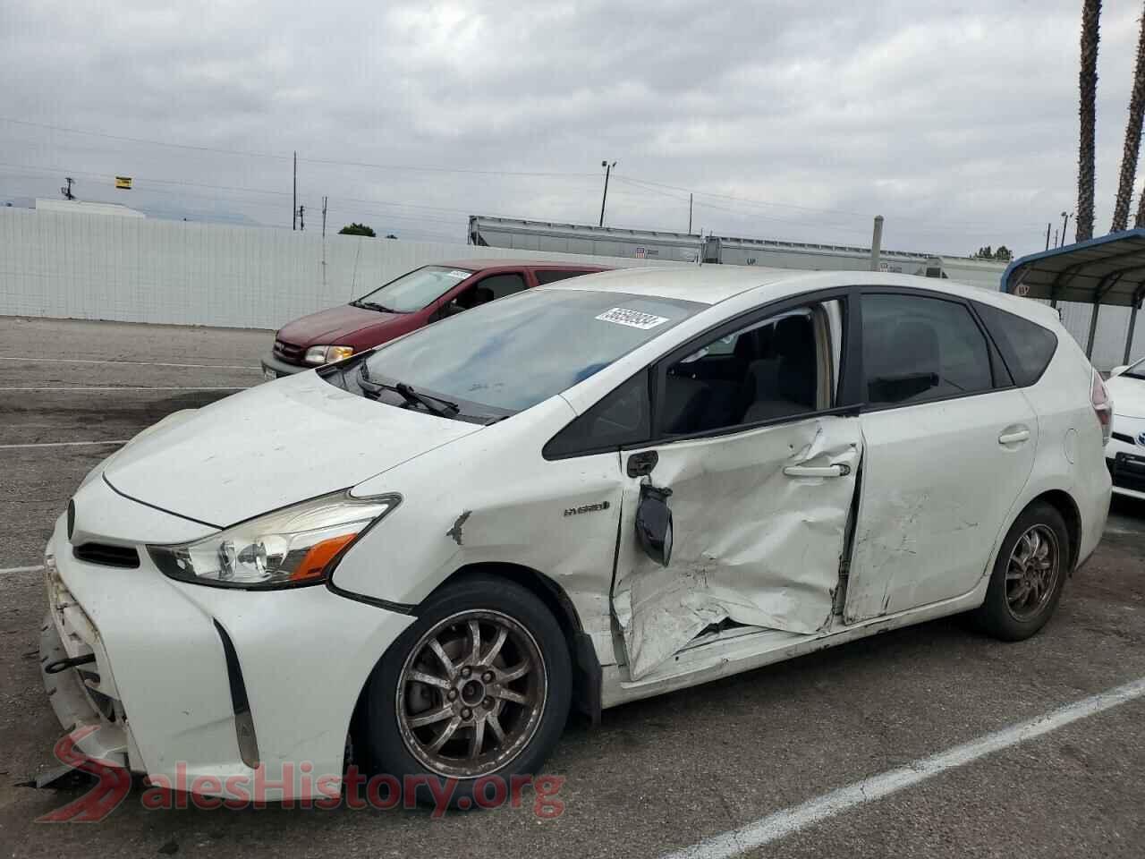 2015 TOYOTA PRIUS — VIN JTDZN3EU5FJ022424