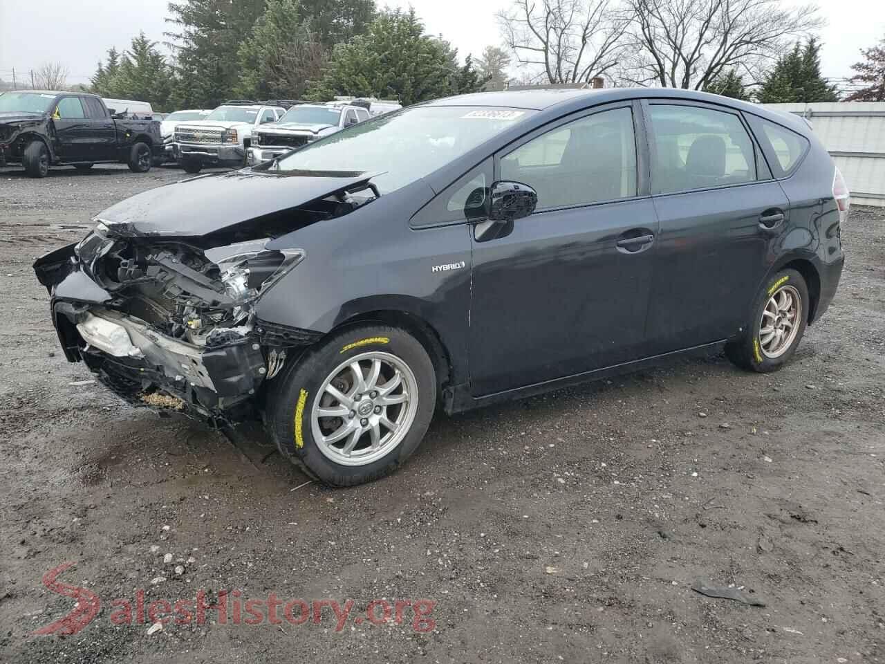 2017 TOYOTA PRIUS — VIN JTDZN3EU5HJ065681