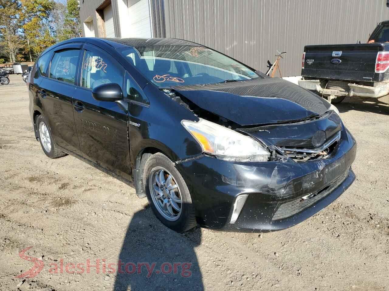 2012 TOYOTA PRIUS — VIN JTDZN3EU6C3057232