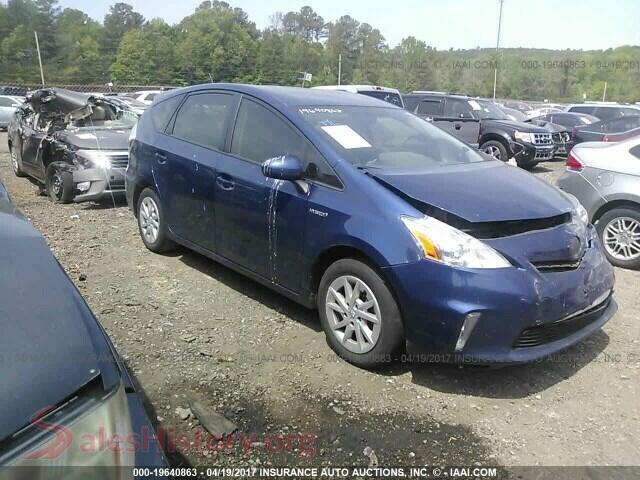 2012 Toyota Prius v — VIN JTDZN3EU6C3175944