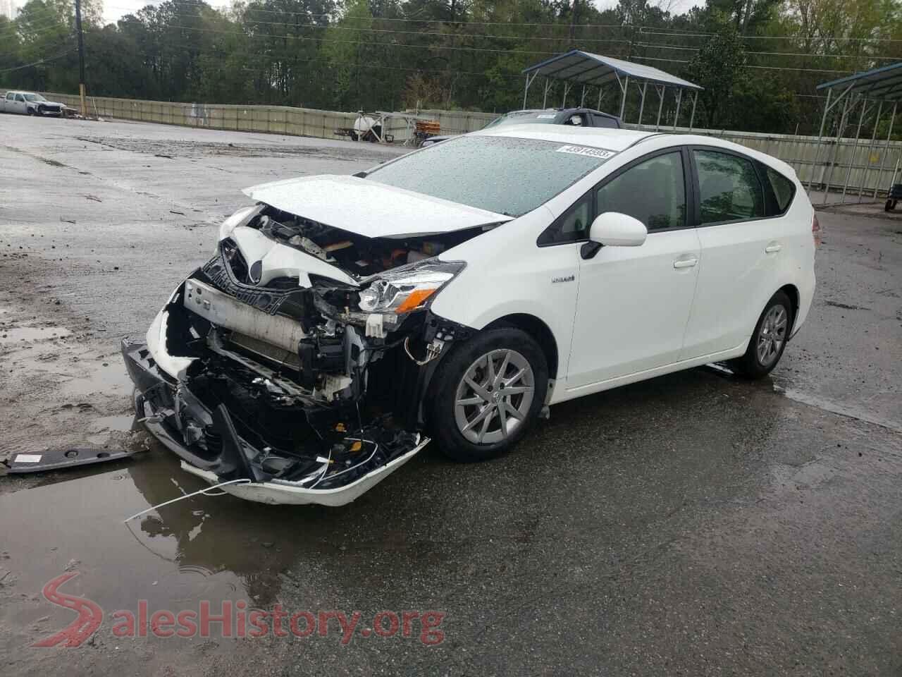 2015 TOYOTA PRIUS — VIN JTDZN3EU6FJ029060