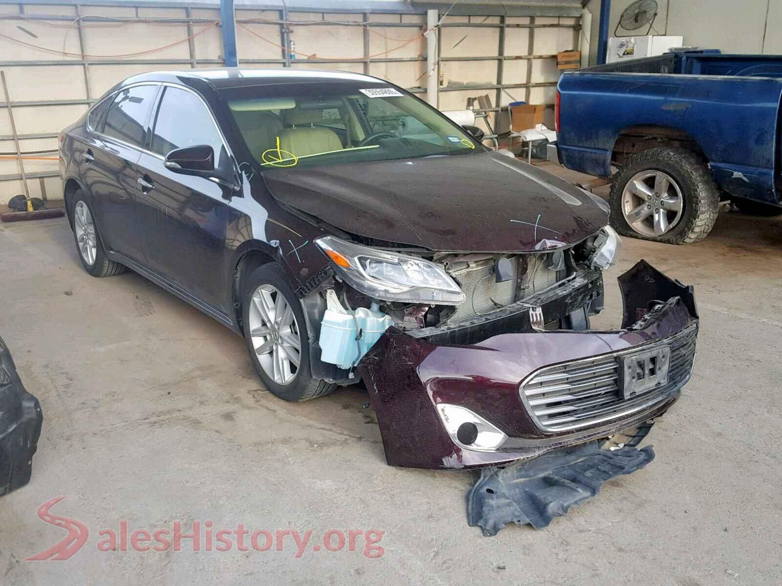2014 TOYOTA AVALON — VIN JTDZN3EU6GJ048614