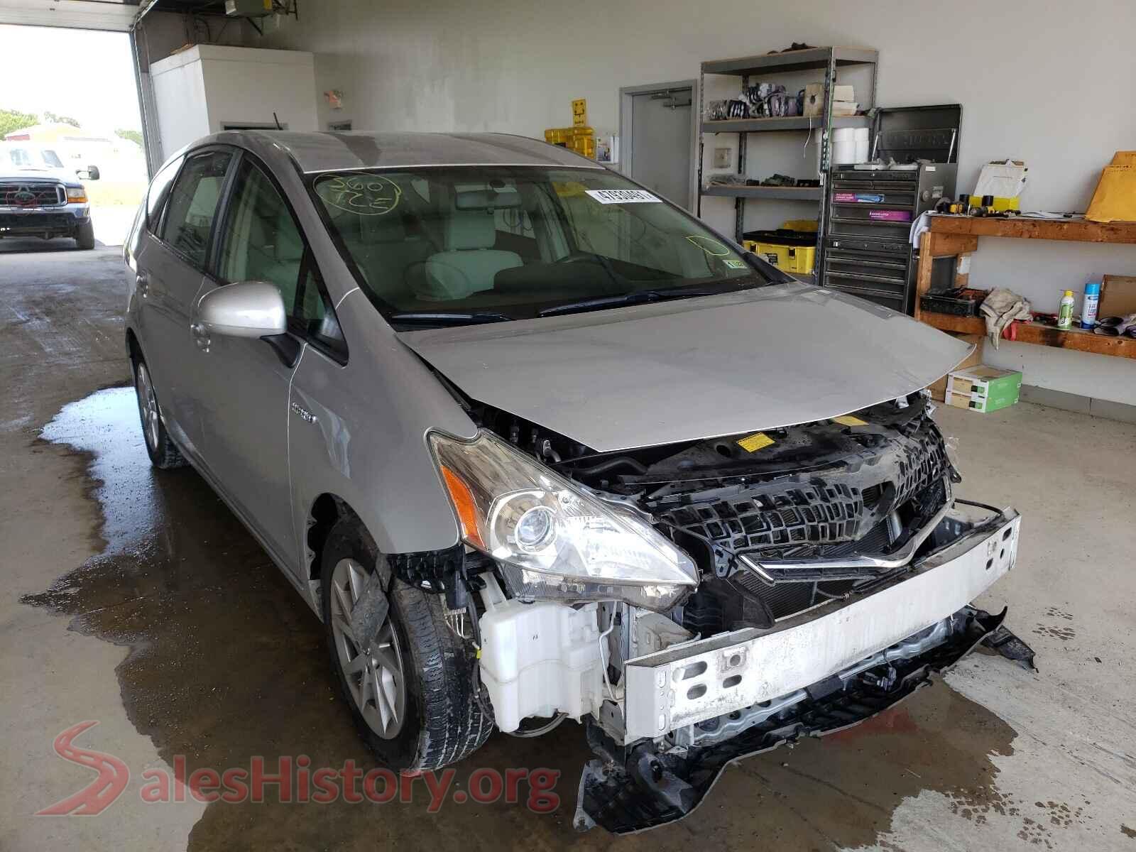2014 TOYOTA PRIUS — VIN JTDZN3EU7E3349376