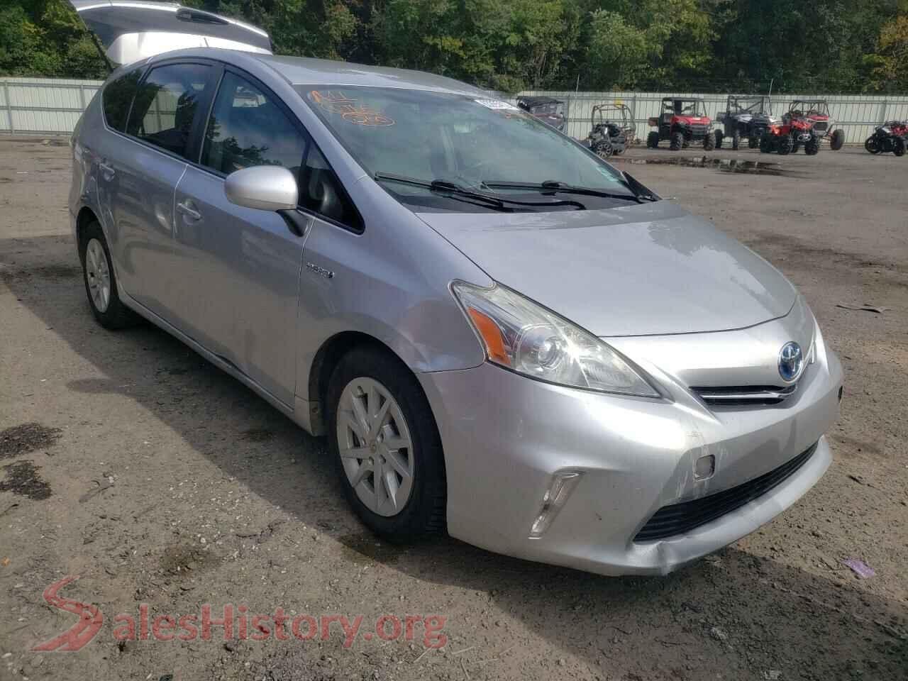 2013 TOYOTA PRIUS — VIN JTDZN3EU8D3224675