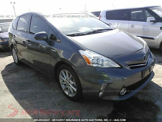 2012 Toyota Prius v — VIN JTDZN3EU9C3070749