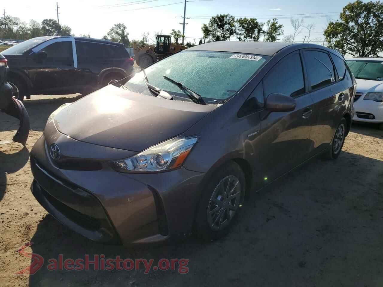 2015 TOYOTA PRIUS — VIN JTDZN3EU9FJ033426