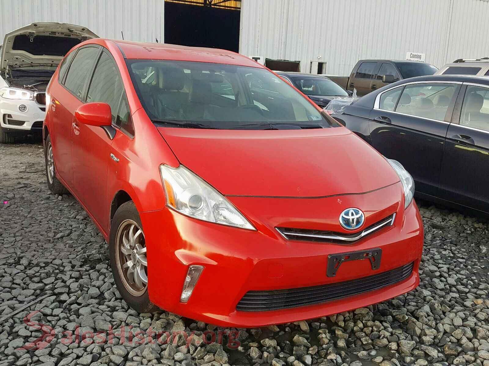 2013 TOYOTA PRIUS — VIN JTDZN3EUXD3243003