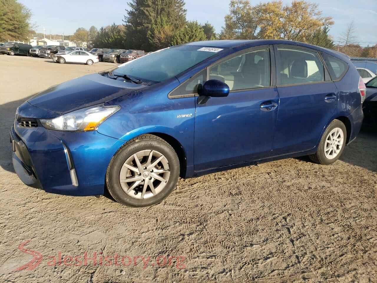 2015 TOYOTA PRIUS — VIN JTDZN3EUXFJ026808