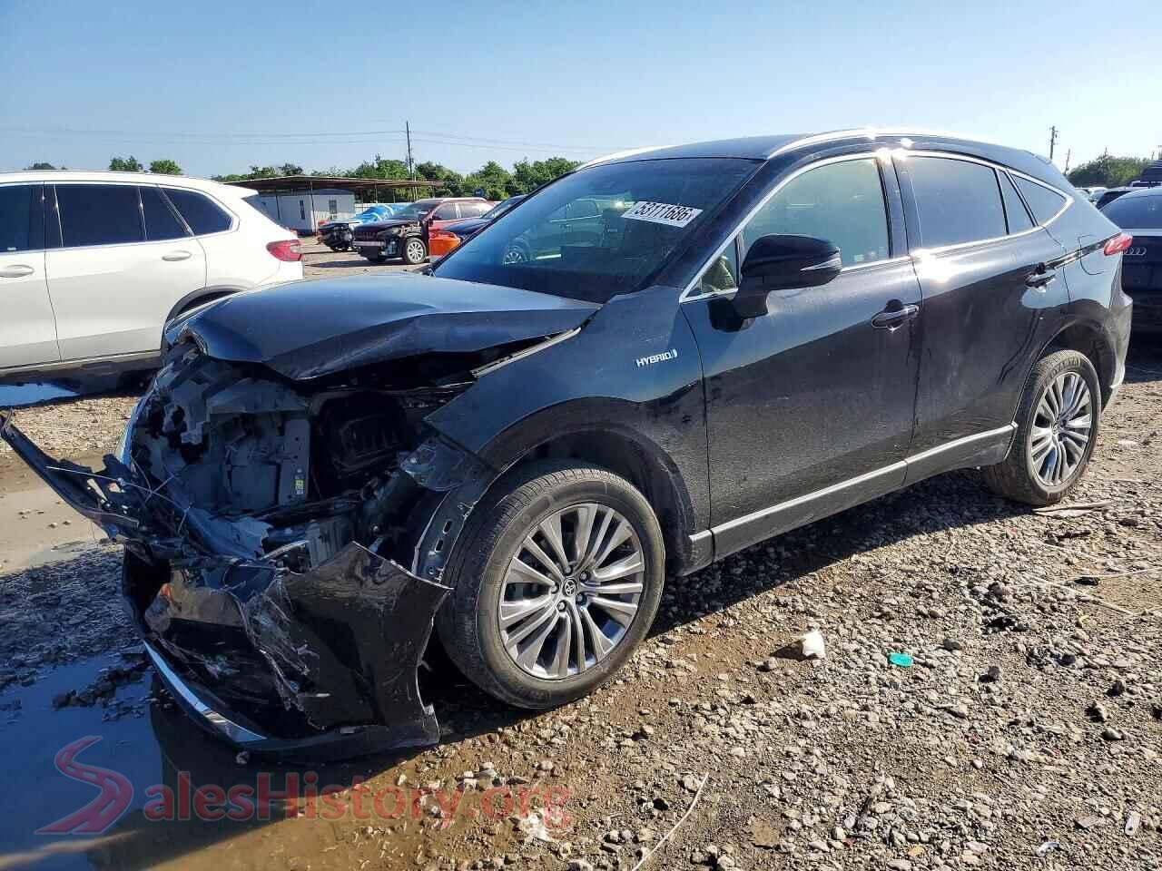 2021 TOYOTA VENZA — VIN JTEAAAAH0MJ030851