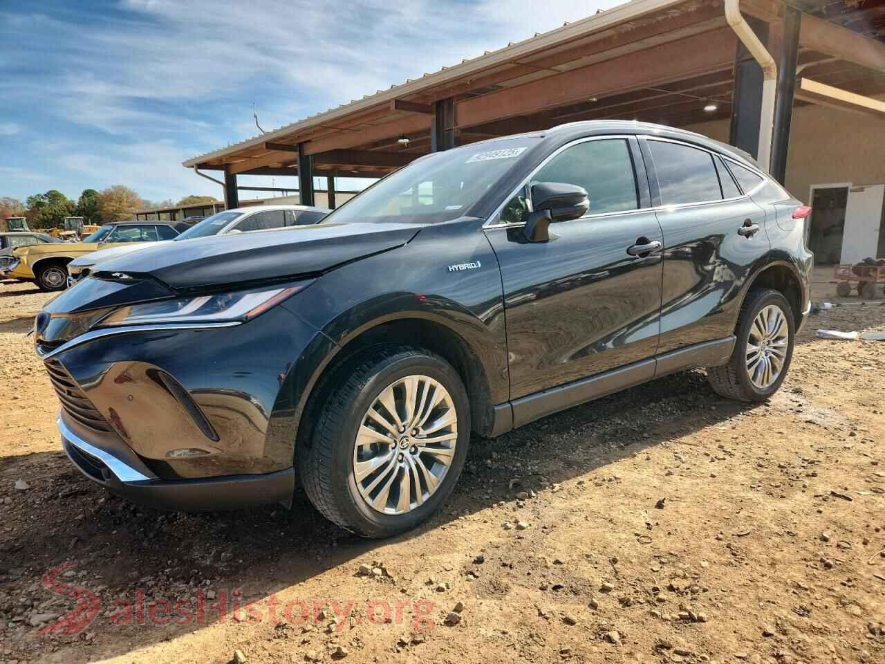 2021 TOYOTA VENZA — VIN JTEAAAAH0MJ033748