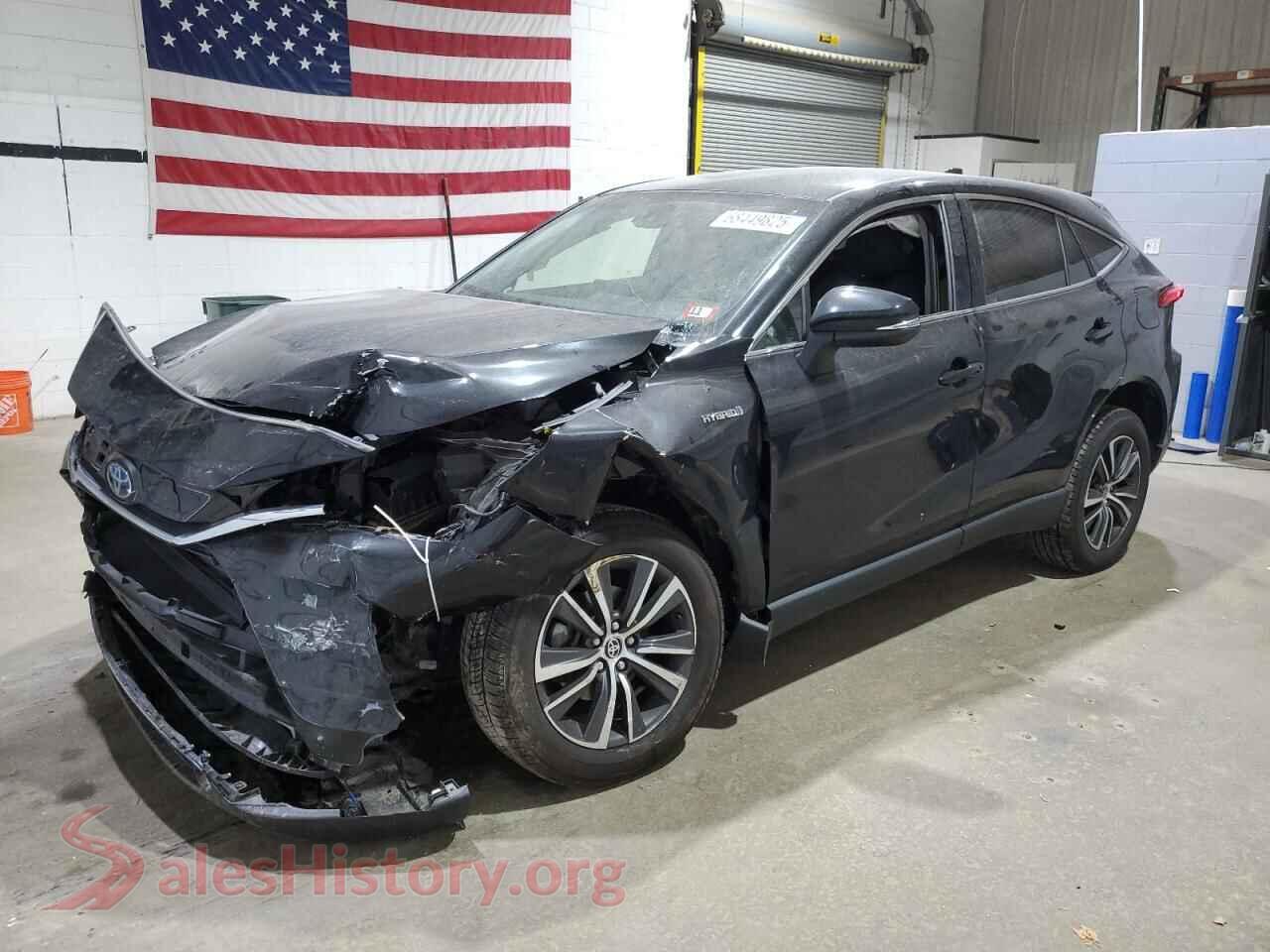2021 TOYOTA VENZA — VIN JTEAAAAH0MJ065292