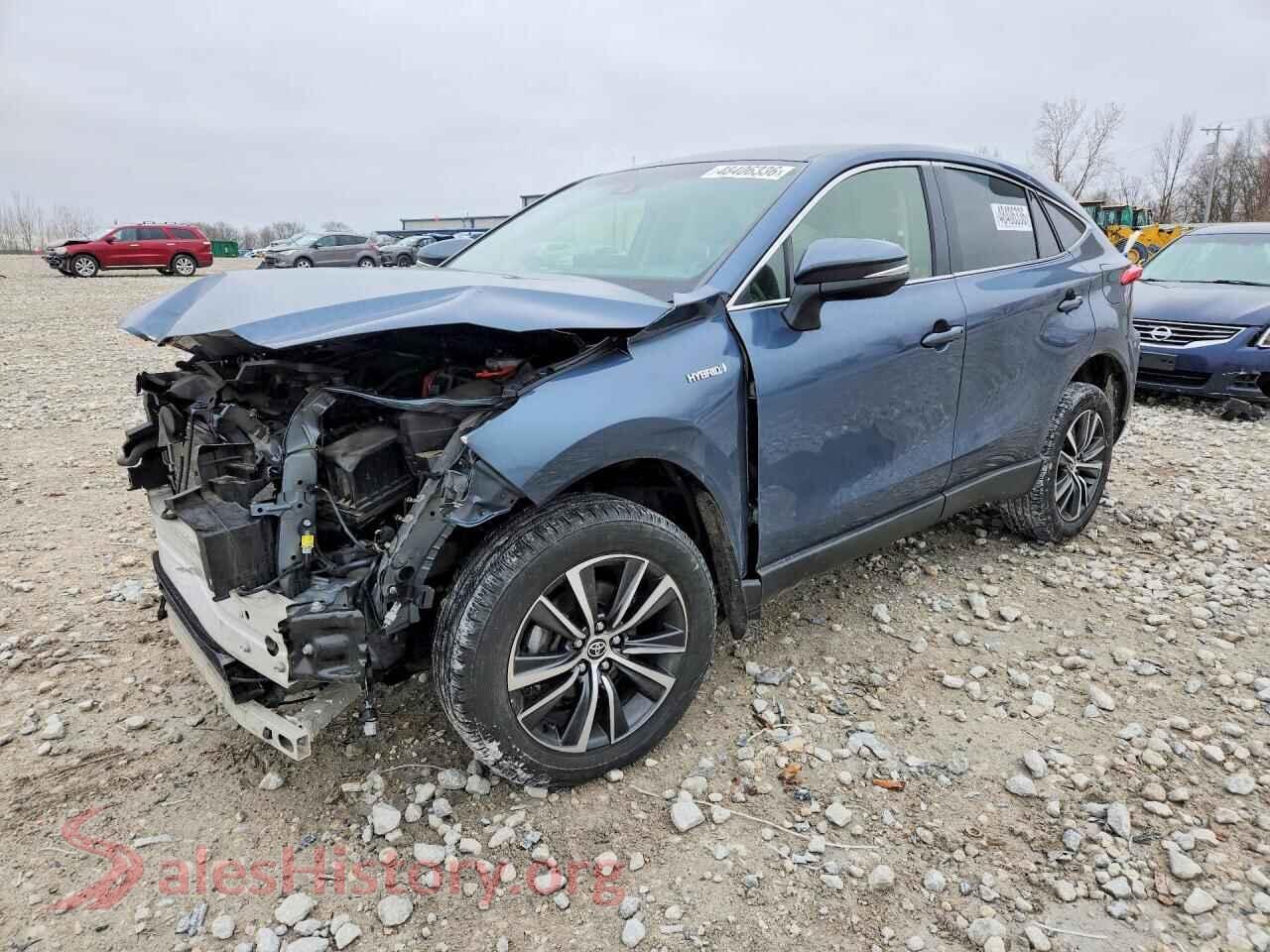 2021 TOYOTA VENZA — VIN JTEAAAAH0MJ078575