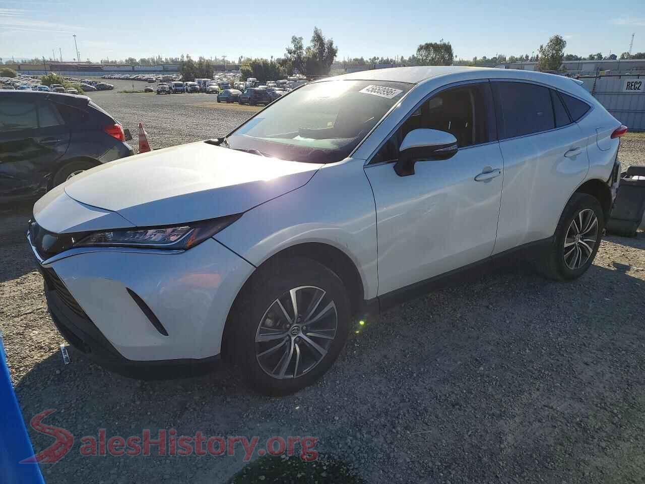2022 TOYOTA VENZA — VIN JTEAAAAH0NJ095247