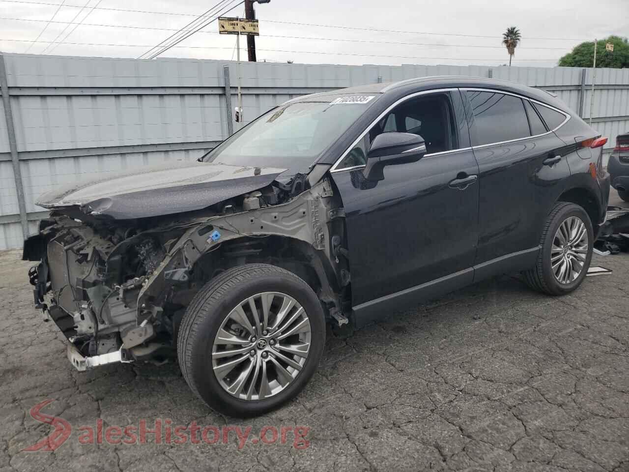 2022 TOYOTA VENZA — VIN JTEAAAAH0NJ098469
