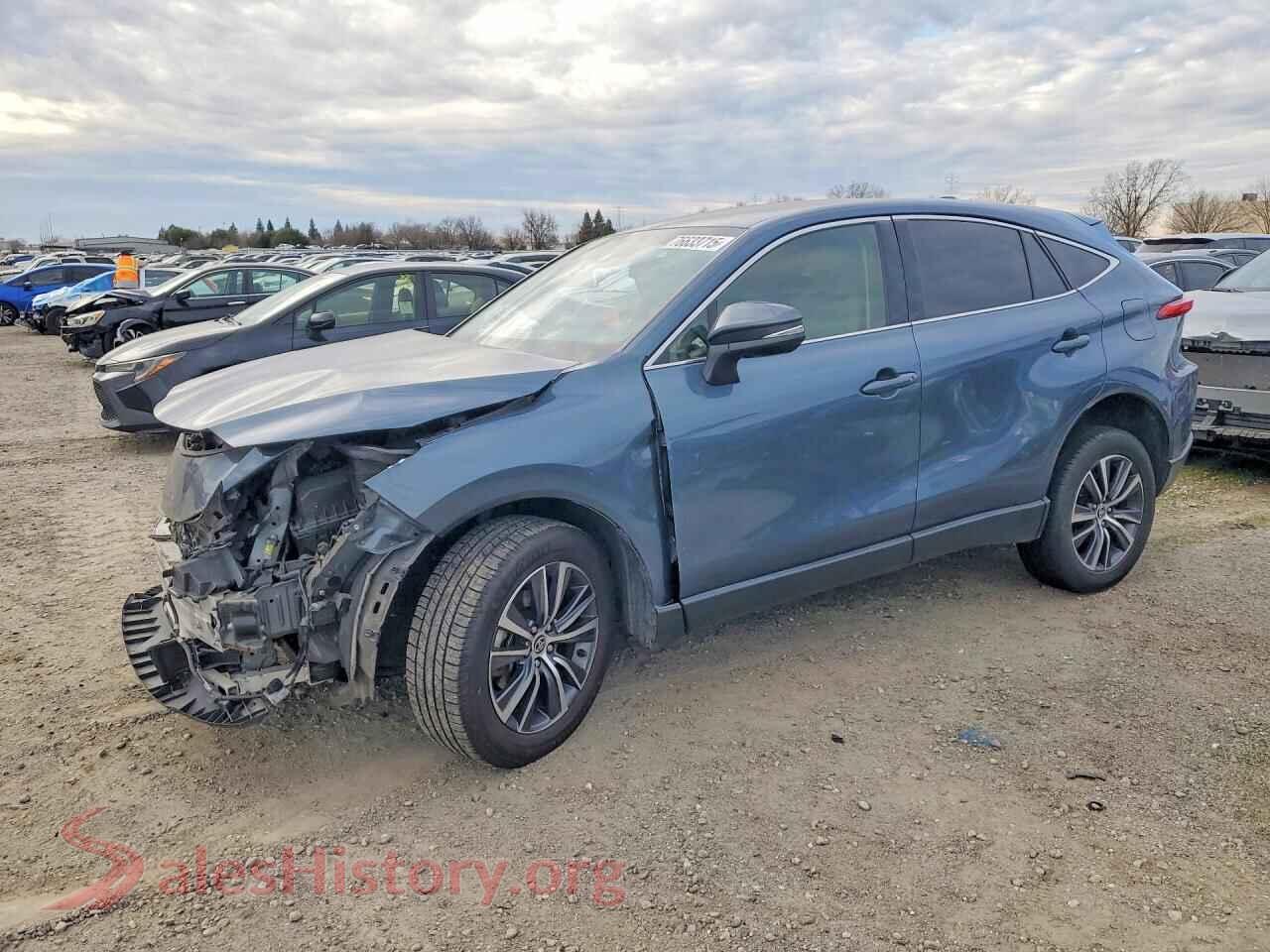 2022 TOYOTA VENZA — VIN JTEAAAAH0NJ117151