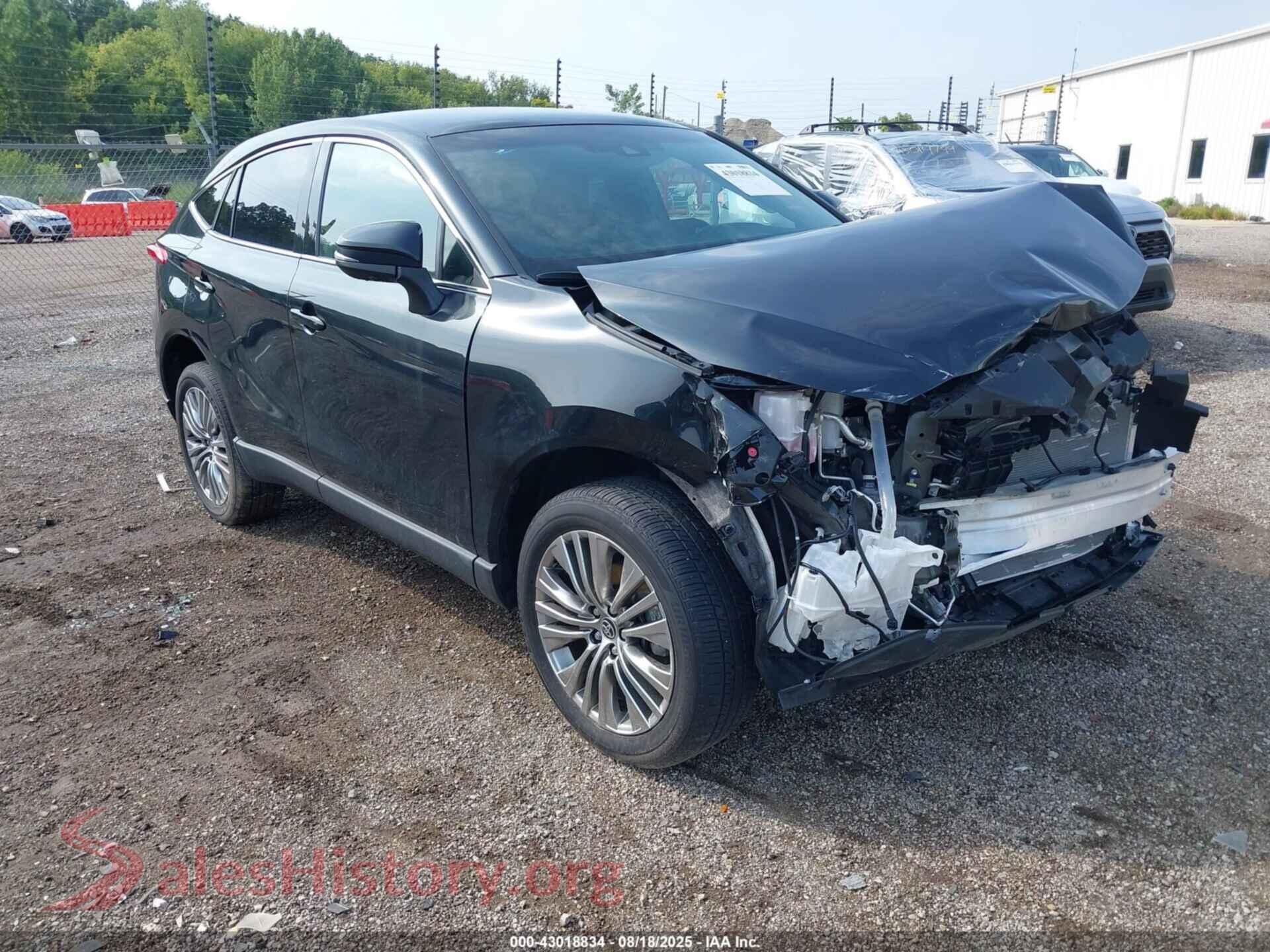 2024 TOYOTA VENZA — VIN JTEAAAAH0RJ163004