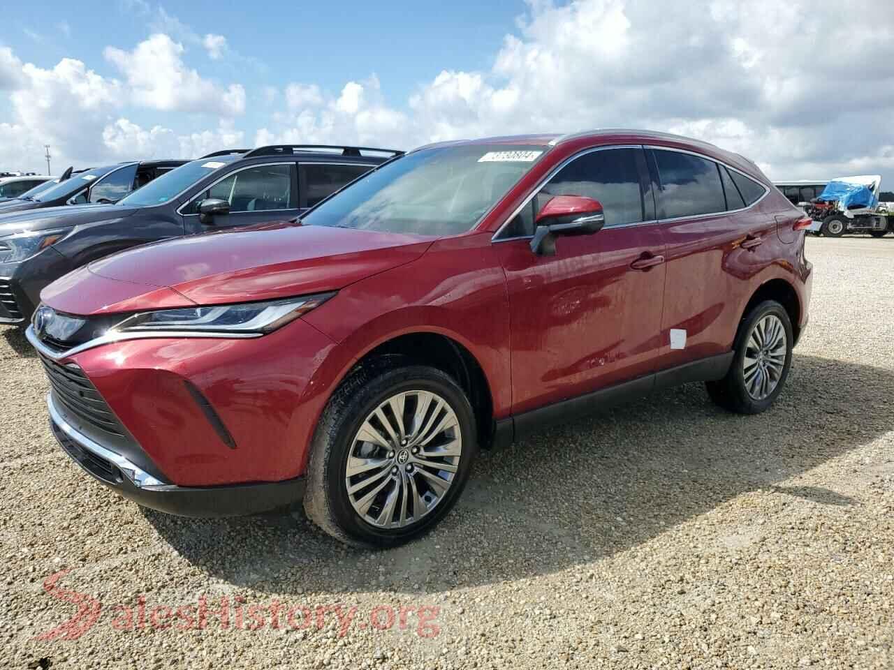 2024 TOYOTA VENZA — VIN JTEAAAAH0RJ182801