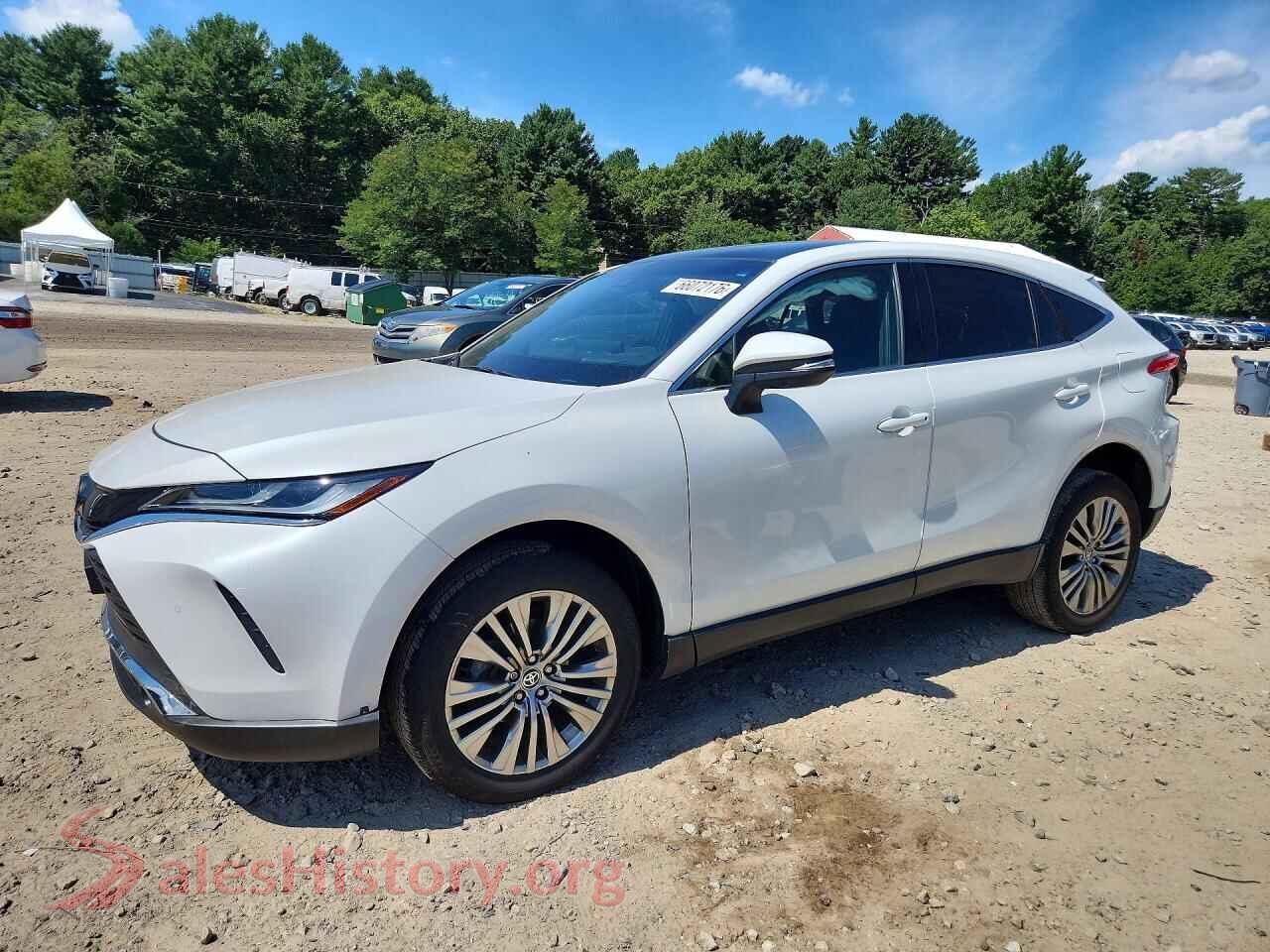 2024 TOYOTA VENZA — VIN JTEAAAAH0RJ189599