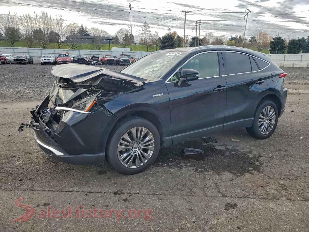 2021 TOYOTA VENZA — VIN JTEAAAAH1MJ013640