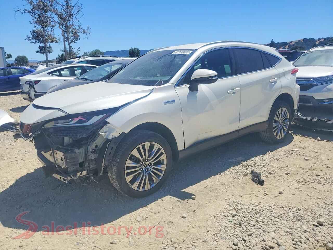 2021 TOYOTA VENZA — VIN JTEAAAAH1MJ024427