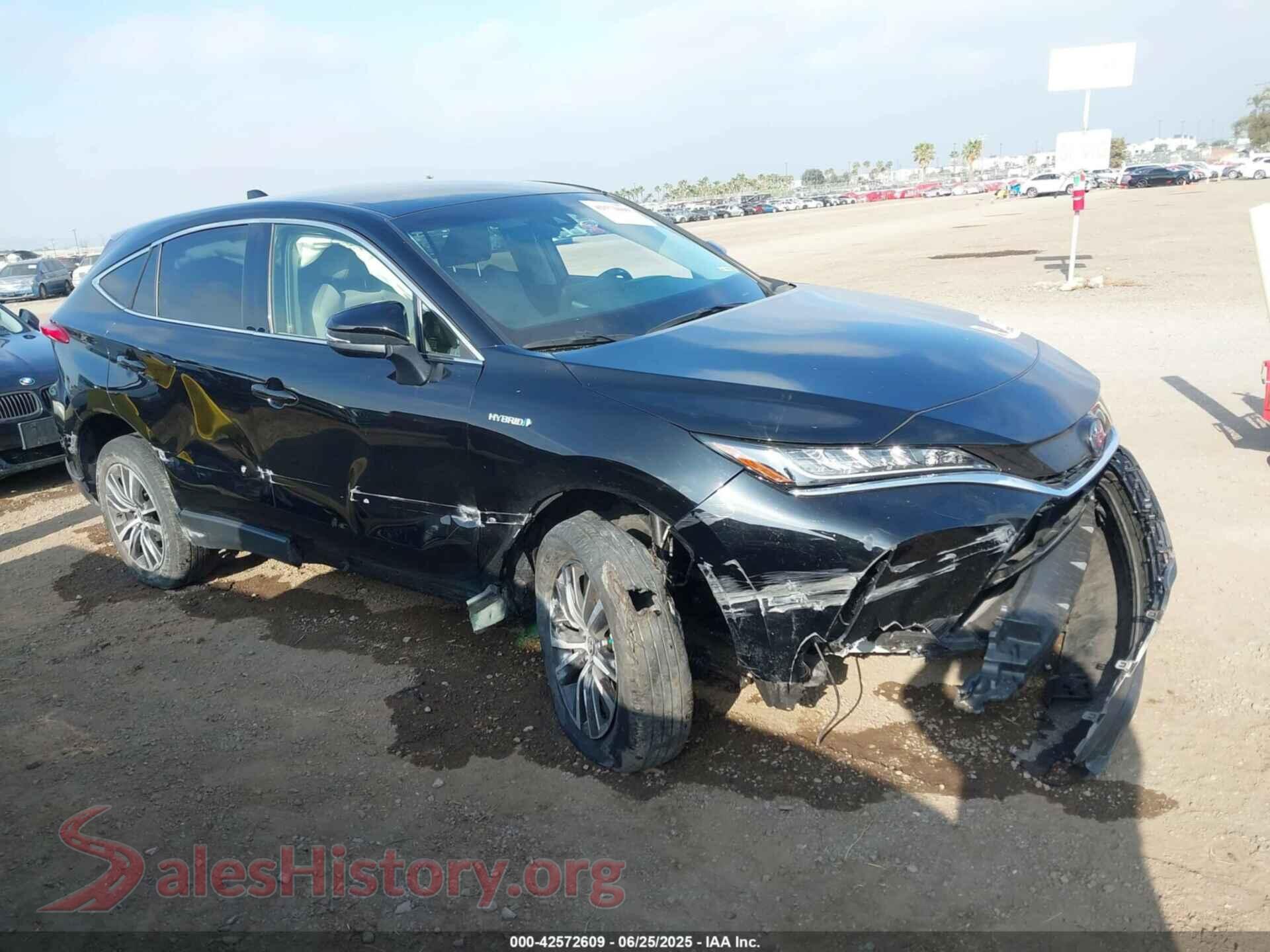 2021 TOYOTA VENZA — VIN JTEAAAAH1MJ028042