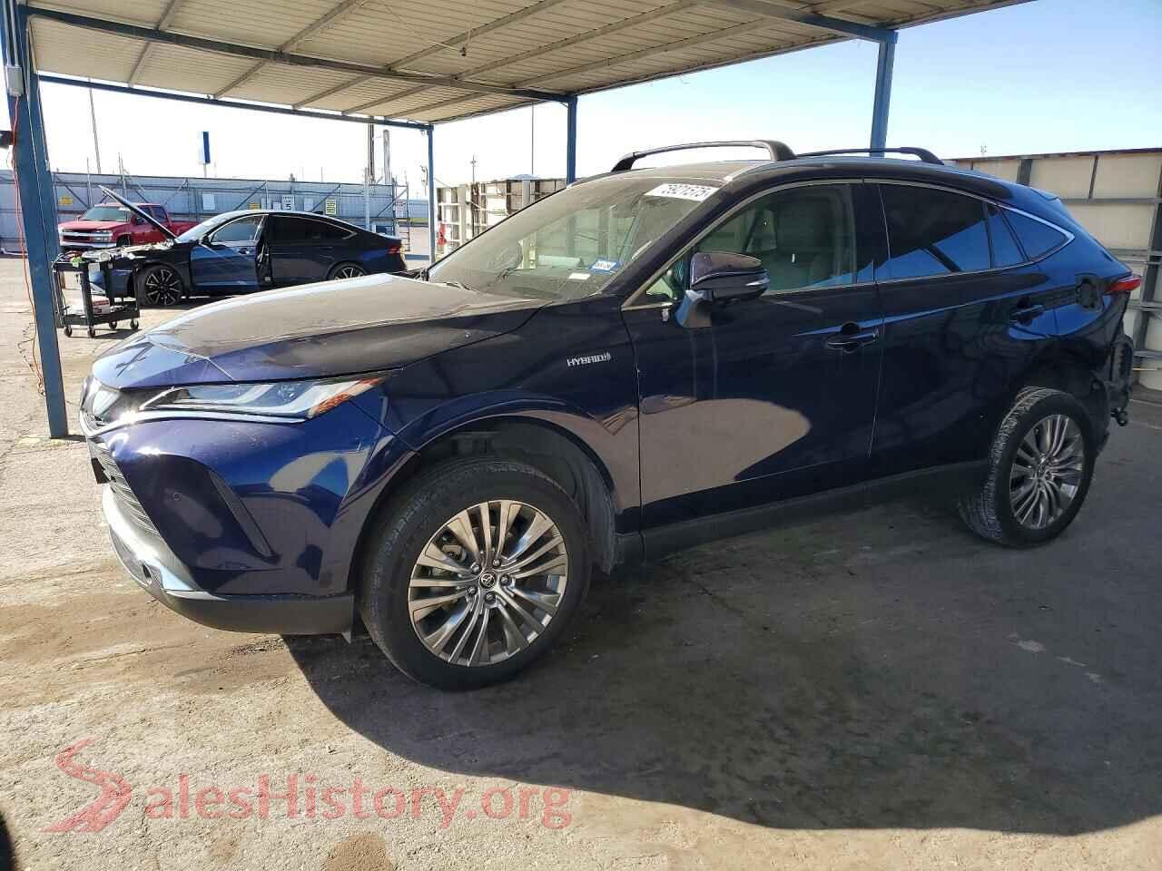 2021 TOYOTA VENZA — VIN JTEAAAAH1MJ041471