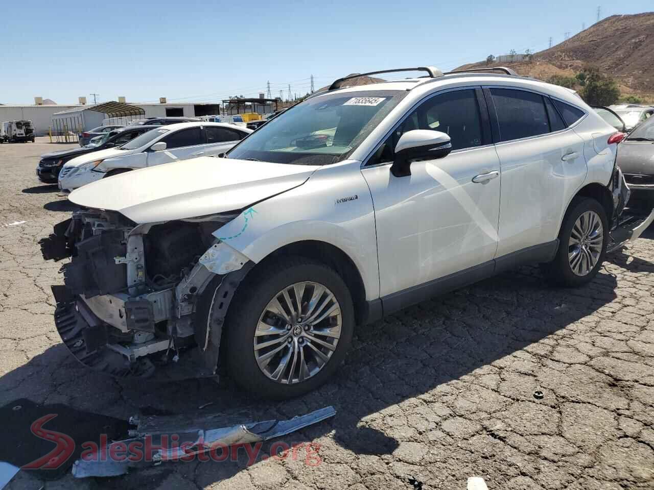 2021 TOYOTA VENZA — VIN JTEAAAAH1MJ045200
