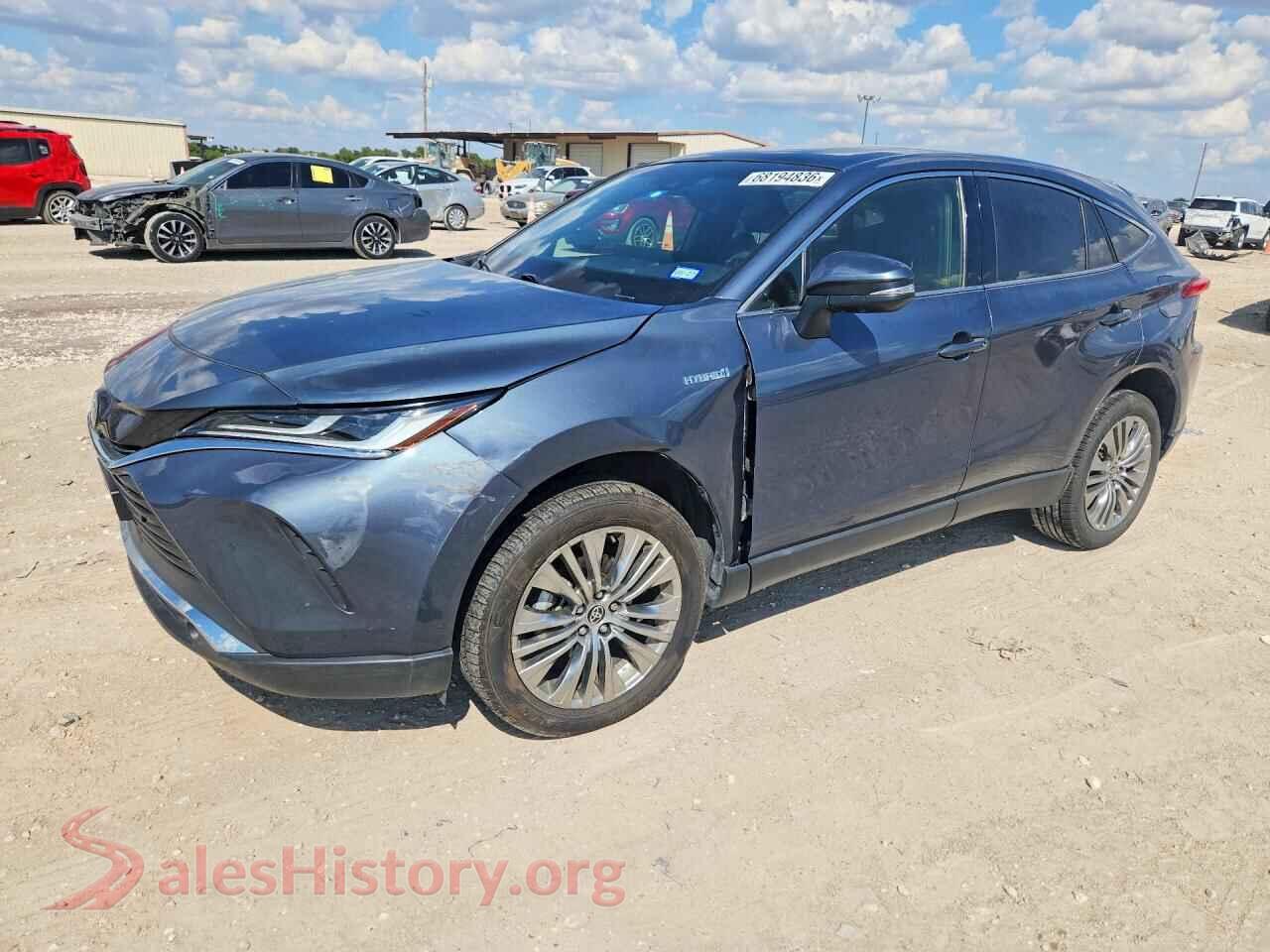 2021 TOYOTA VENZA — VIN JTEAAAAH1MJ052468