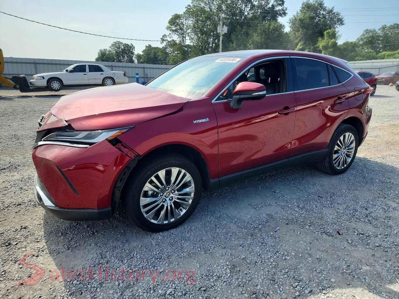2021 TOYOTA VENZA — VIN JTEAAAAH1MJ057377