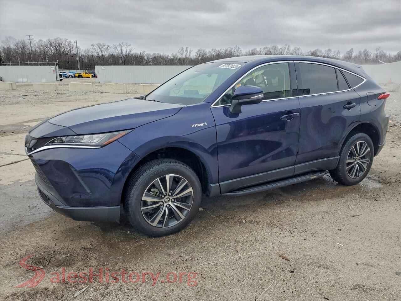 2021 TOYOTA VENZA — VIN JTEAAAAH1MJ082652