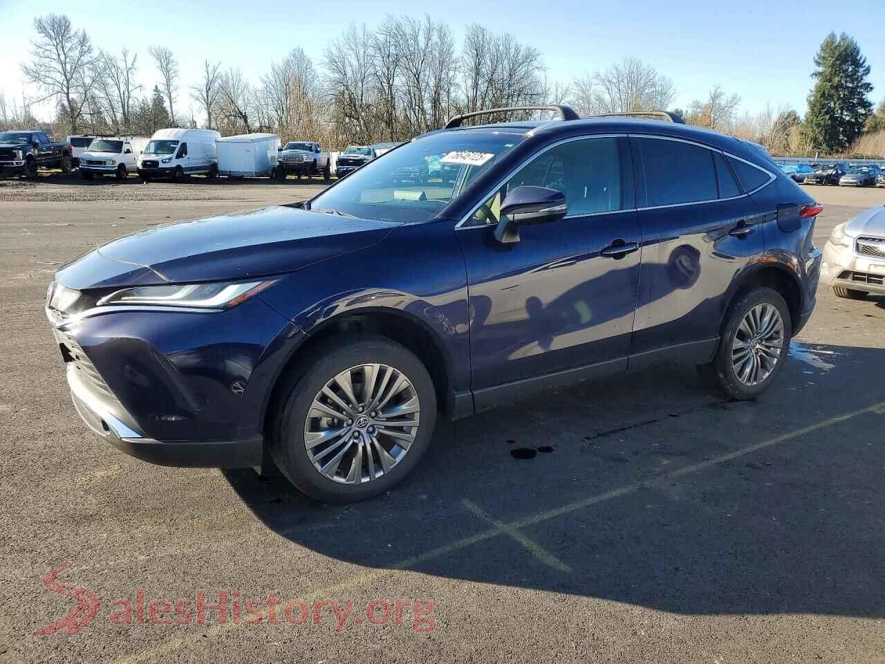 2022 TOYOTA VENZA — VIN JTEAAAAH1NJ105557