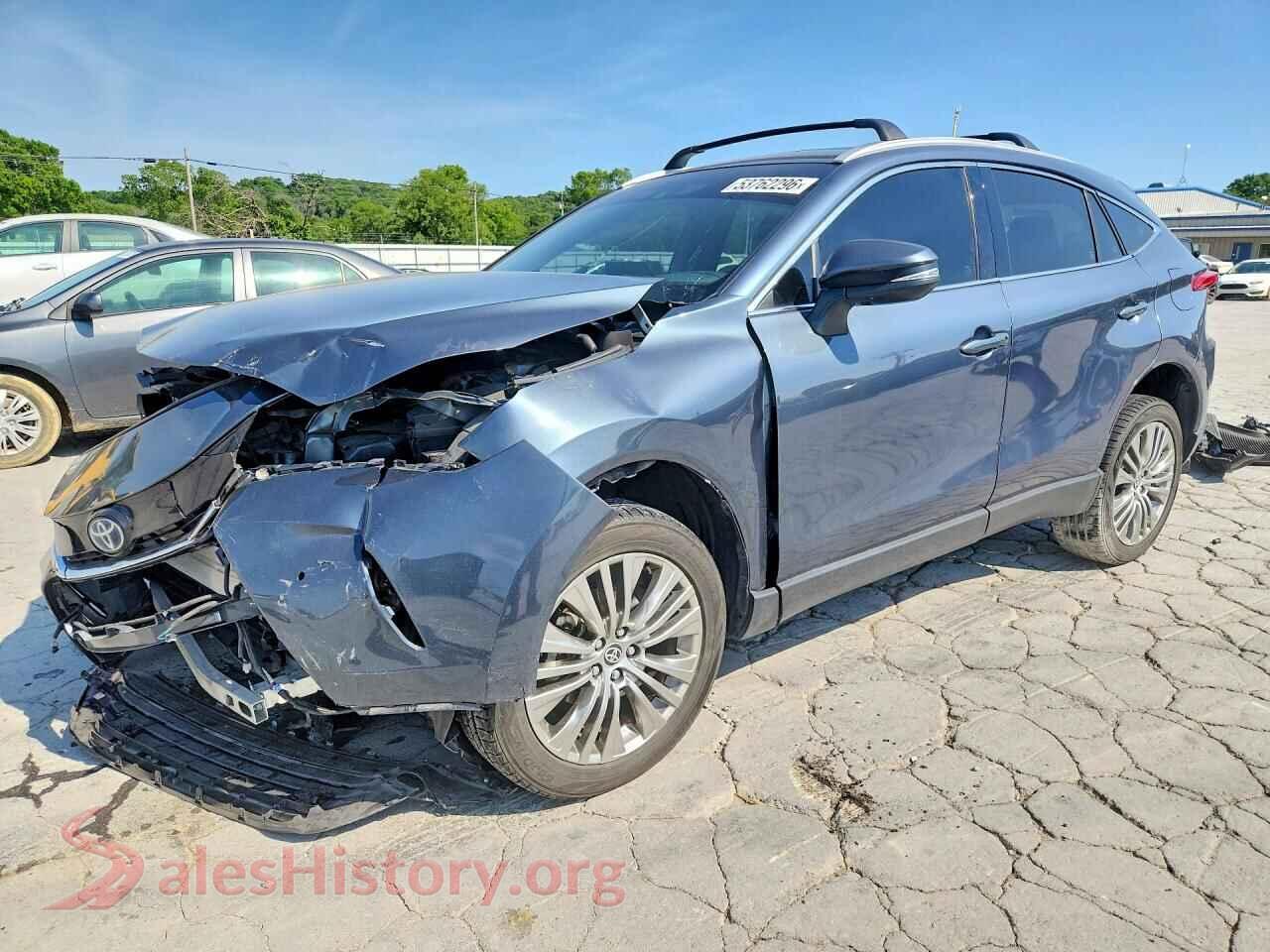 2022 TOYOTA VENZA — VIN JTEAAAAH1NJ111973