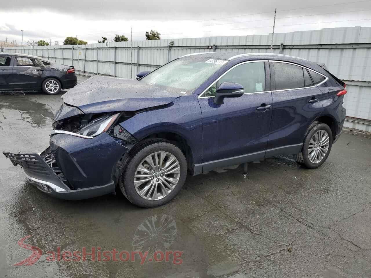 2023 TOYOTA VENZA — VIN JTEAAAAH1PJ127786