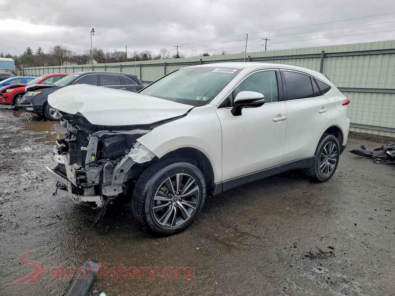 2023 TOYOTA VENZA — VIN JTEAAAAH1PJ132079
