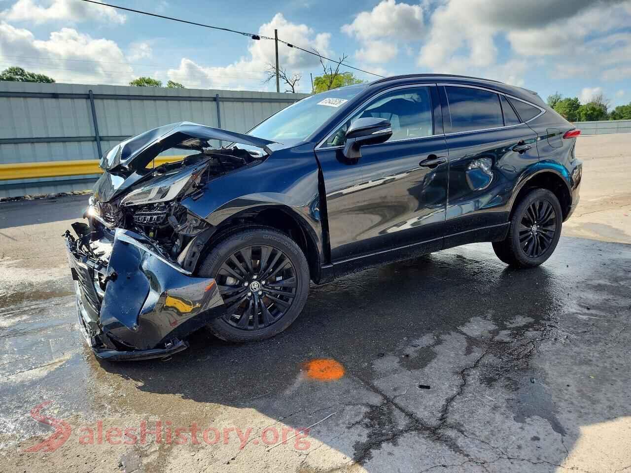 2023 TOYOTA VENZA — VIN JTEAAAAH1PJ147049