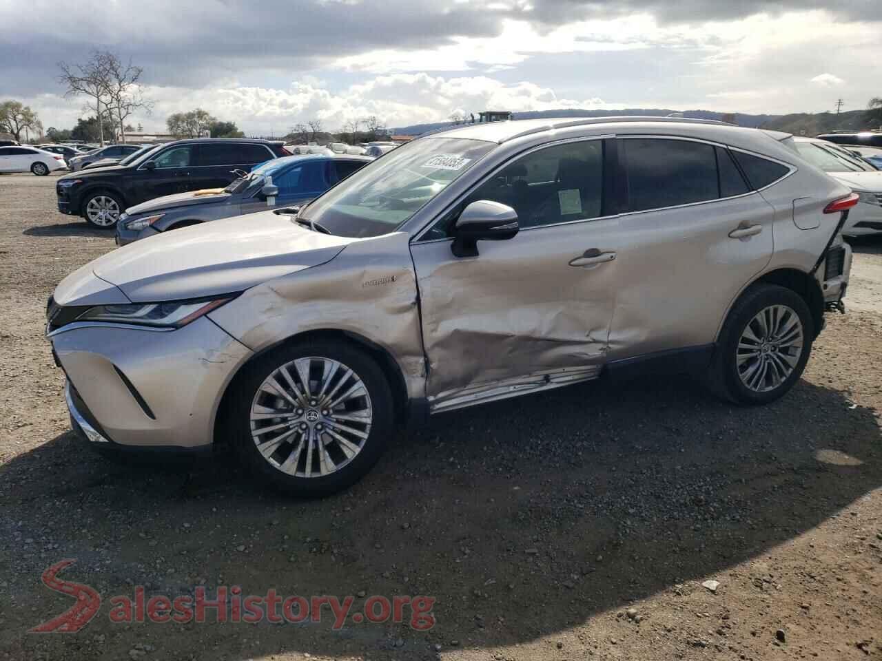 2021 TOYOTA VENZA — VIN JTEAAAAH2MJ024694