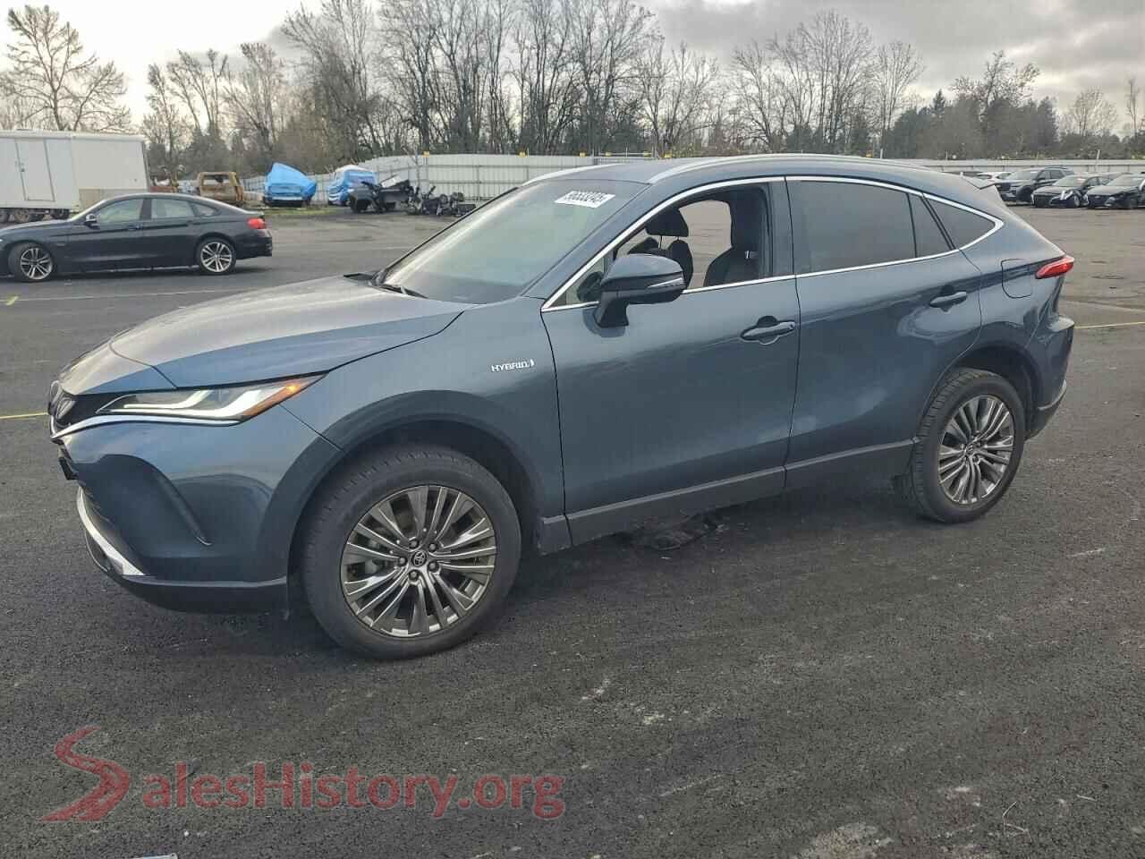 2021 TOYOTA VENZA — VIN JTEAAAAH2MJ031600