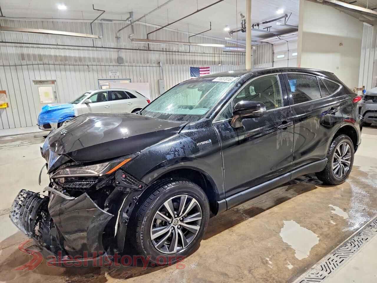 2021 TOYOTA VENZA — VIN JTEAAAAH2MJ058439