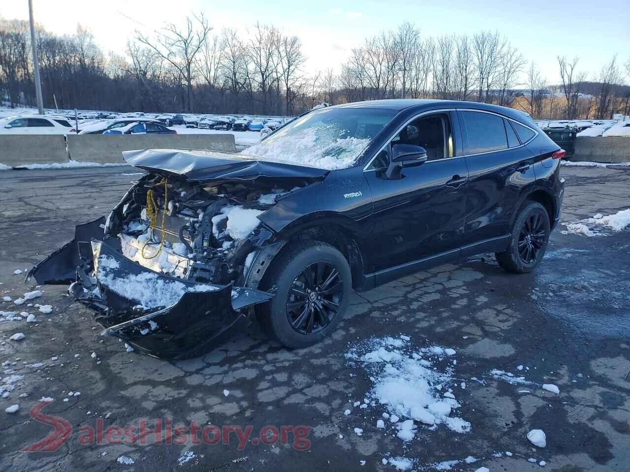 2021 TOYOTA VENZA — VIN JTEAAAAH2MJ070123