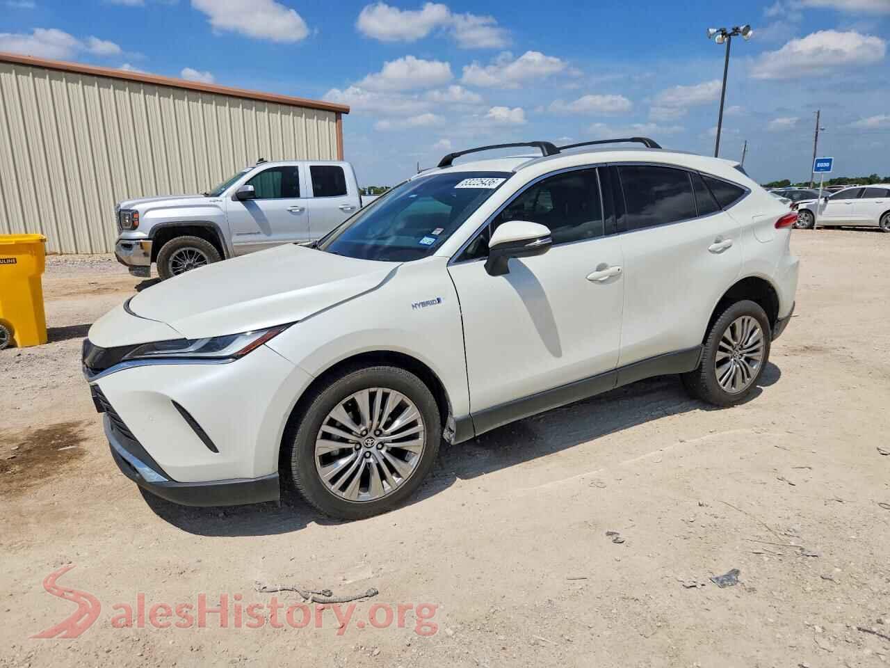 2021 TOYOTA VENZA — VIN JTEAAAAH2MJ081347