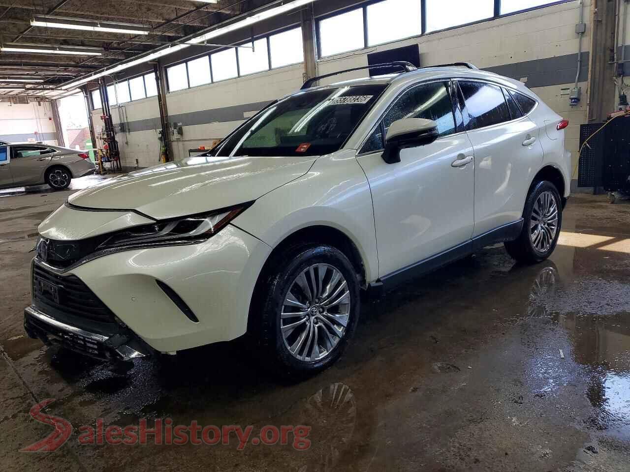 2022 TOYOTA VENZA — VIN JTEAAAAH2NJ110895