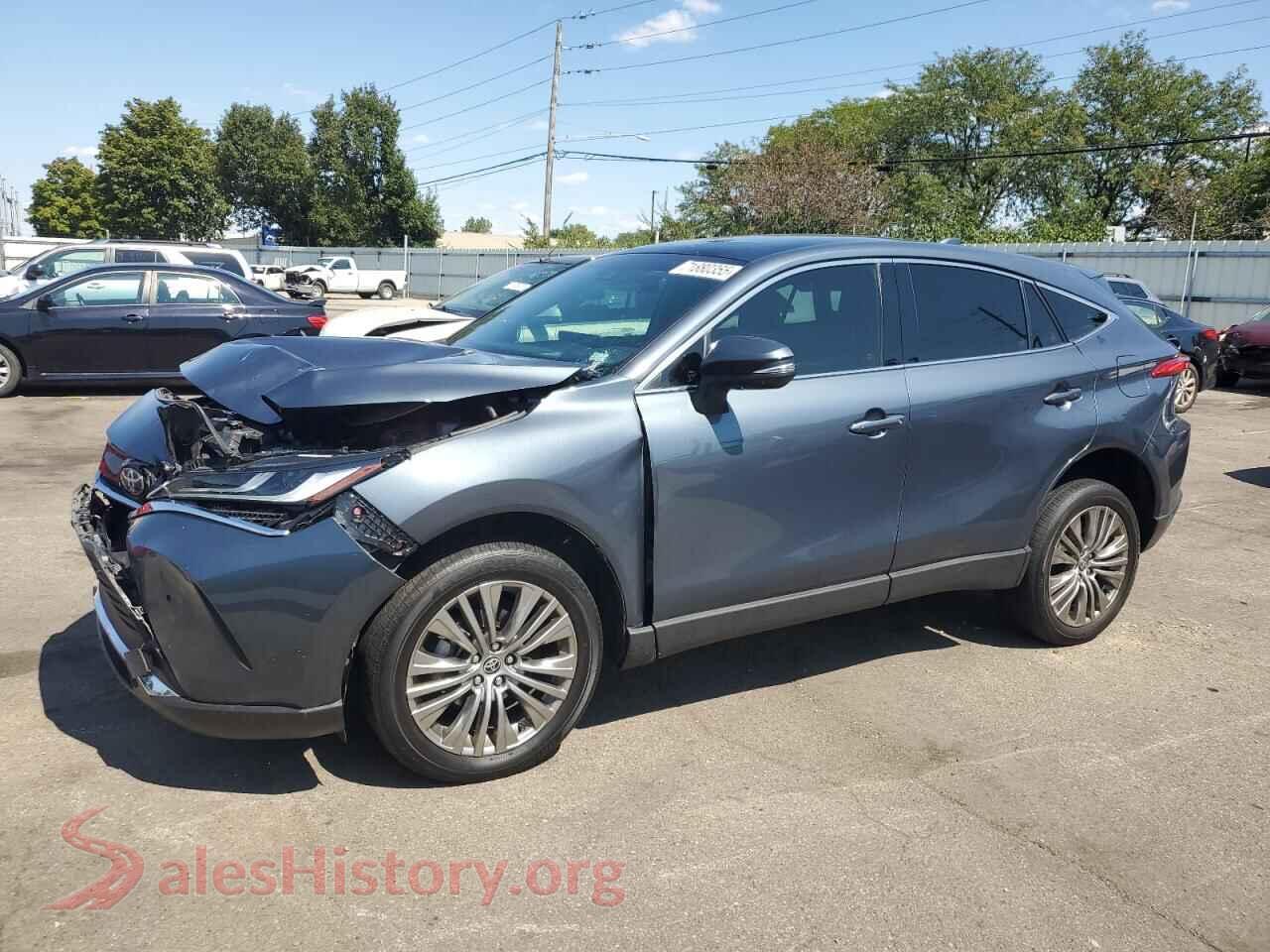2023 TOYOTA VENZA — VIN JTEAAAAH2PJ126954