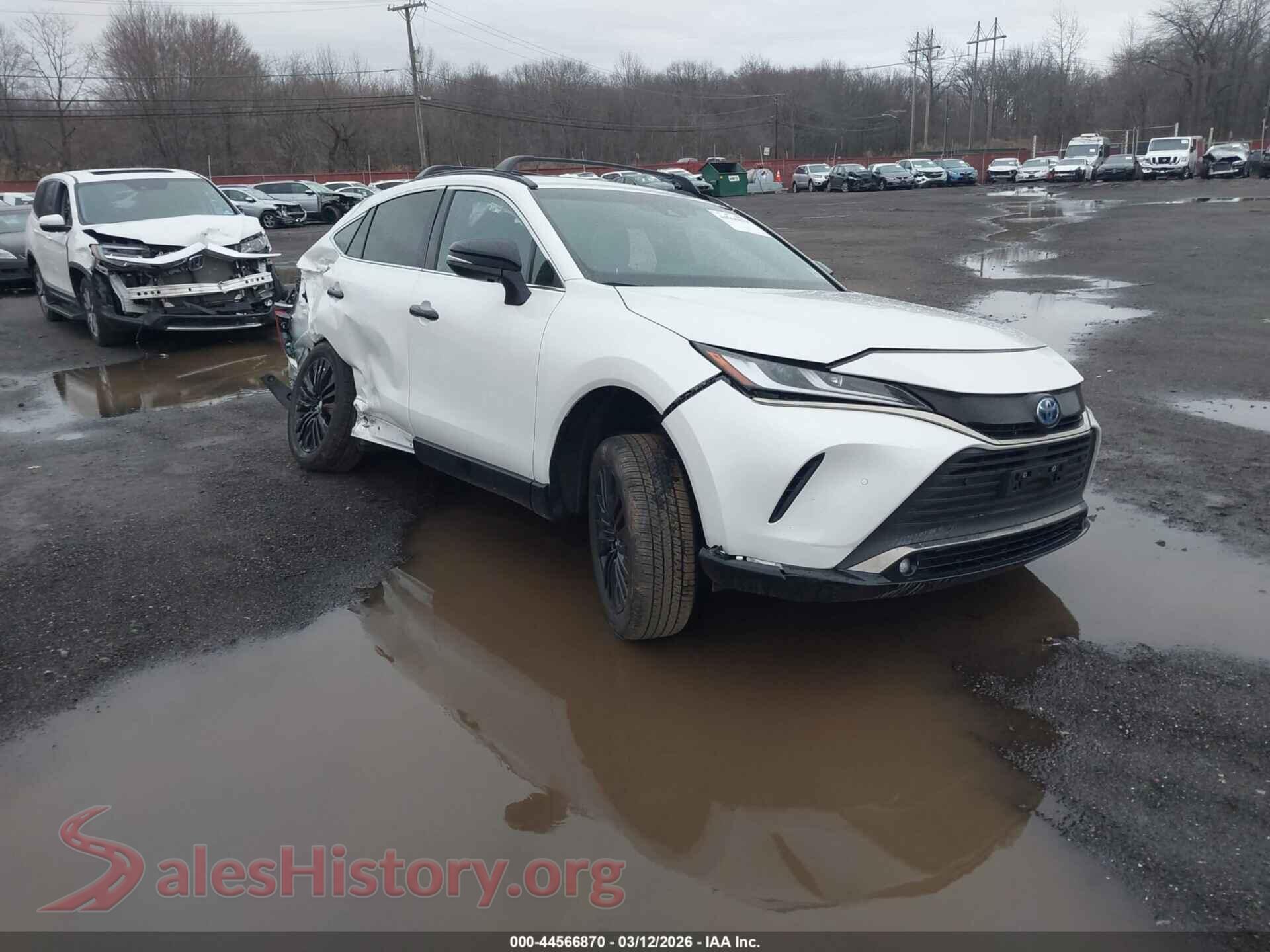 2024 TOYOTA VENZA — VIN JTEAAAAH2RJ154966