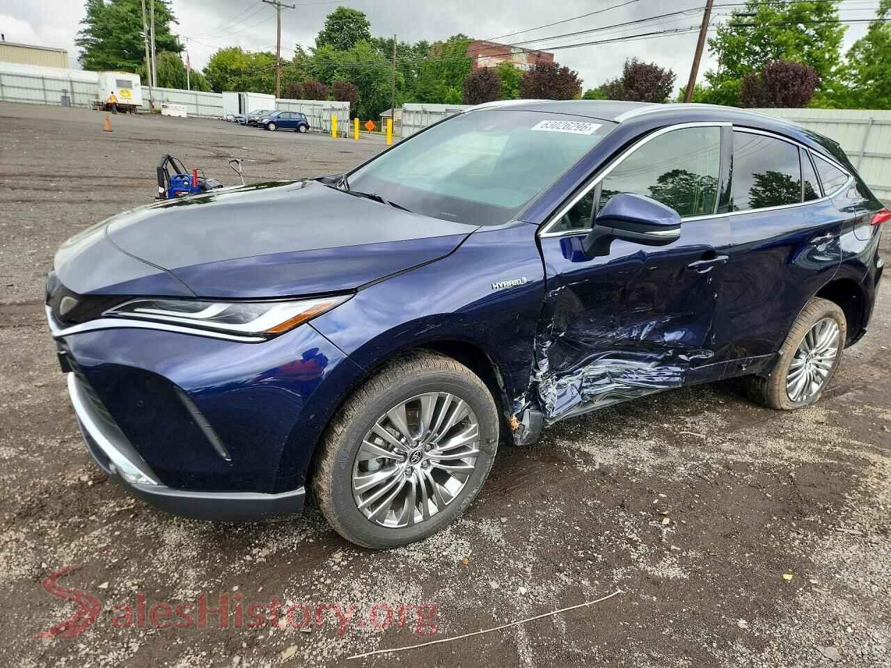 2021 TOYOTA VENZA — VIN JTEAAAAH3MJ005829