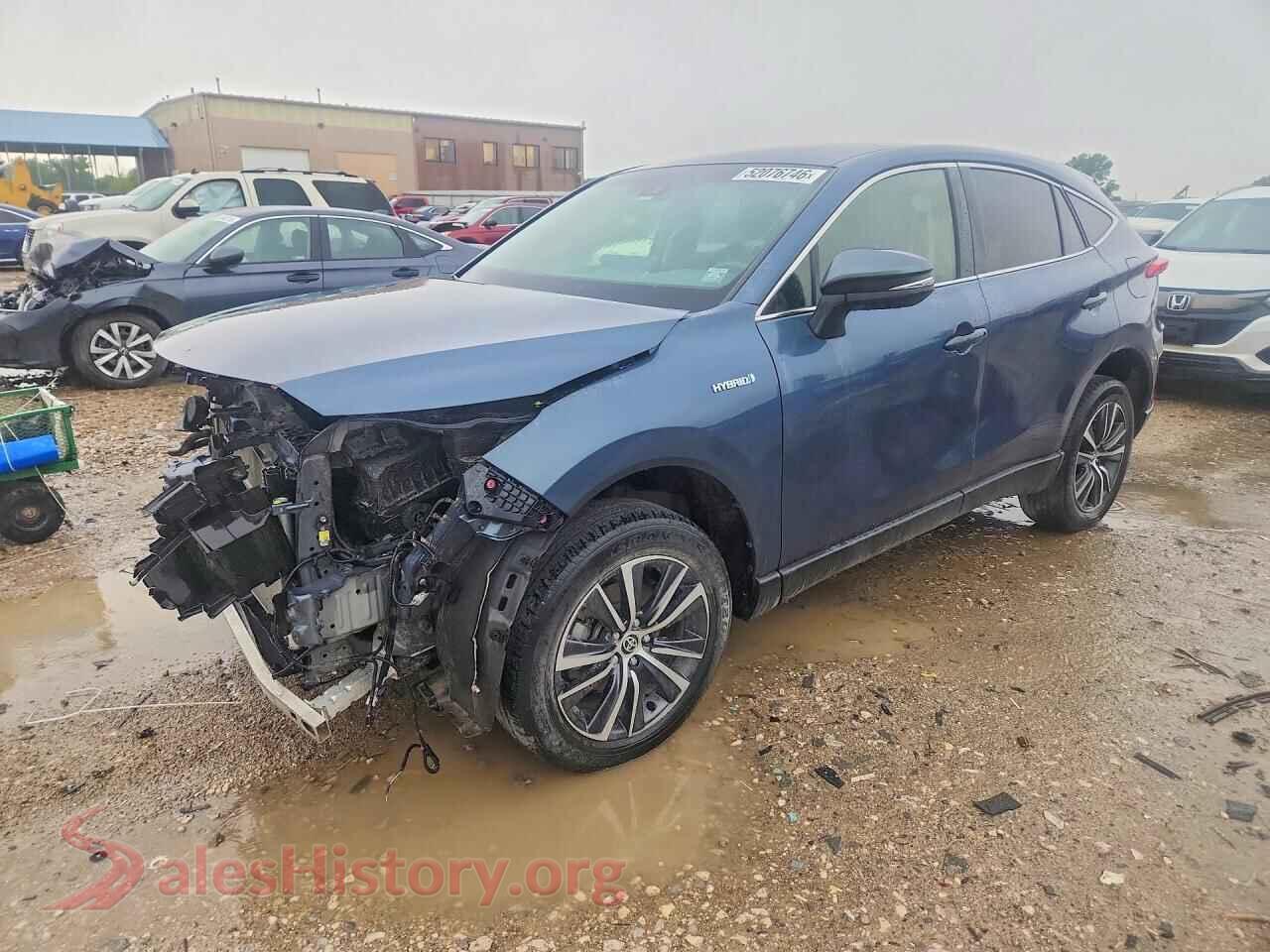 2021 TOYT VENZA — VIN JTEAAAAH3MJ025983