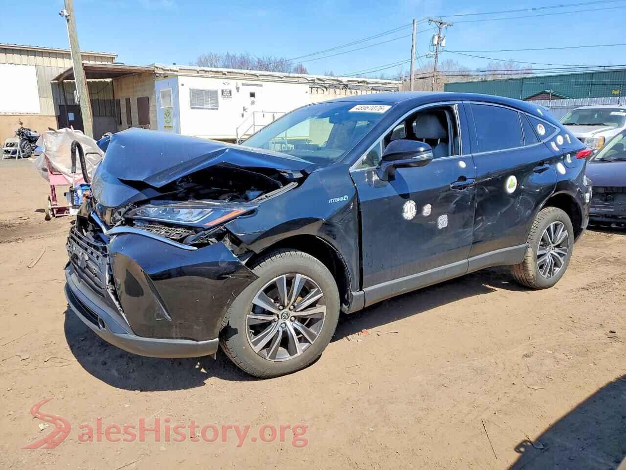 2021 TOYOTA VENZA — VIN JTEAAAAH3MJ054125